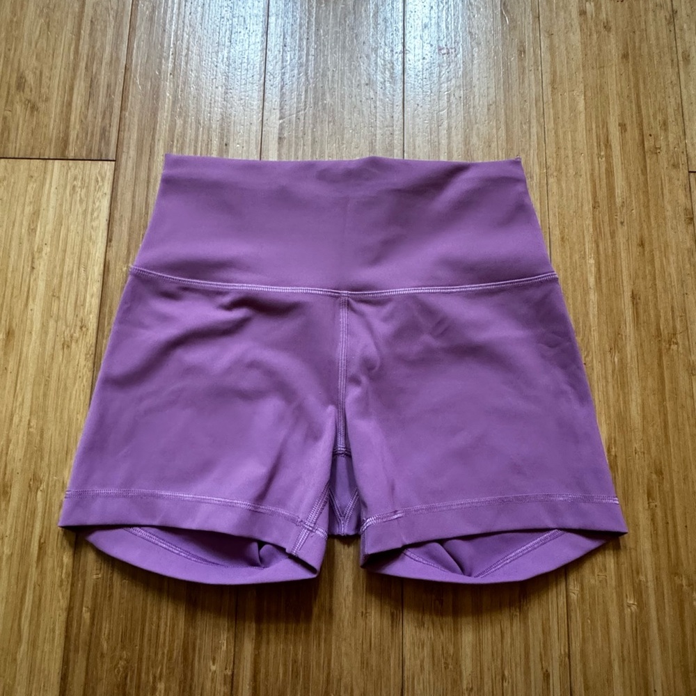 Lululemon wunder under shorts